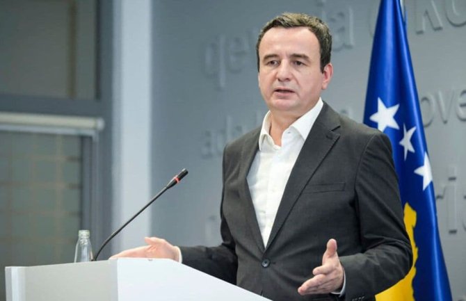 Kurti: Ispunili smo sve zahtjeve EU za ukidanje restriktivnih mjera