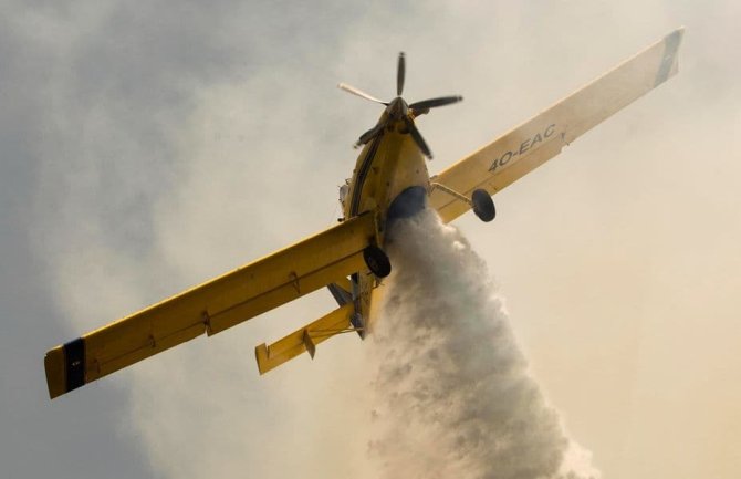 MUP za popravku dva protivpožarna aviona izdvaja 82,6 hiljada eura