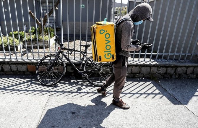 Glovo iznenada napušta Sloveniju, dostavljači ne kriju razočarenje