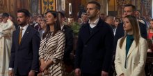 Milatović i Spajić prisustvovali na Vaskršnjoj liturgiji u Podgorici