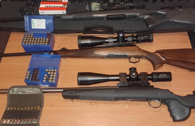 U Šavniku oduzeta četiri lovačka karabina od tri osobe