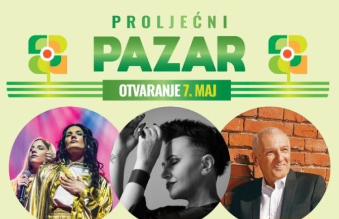 Proljećni pazar počinje večeras na Trgu nezavisnosti