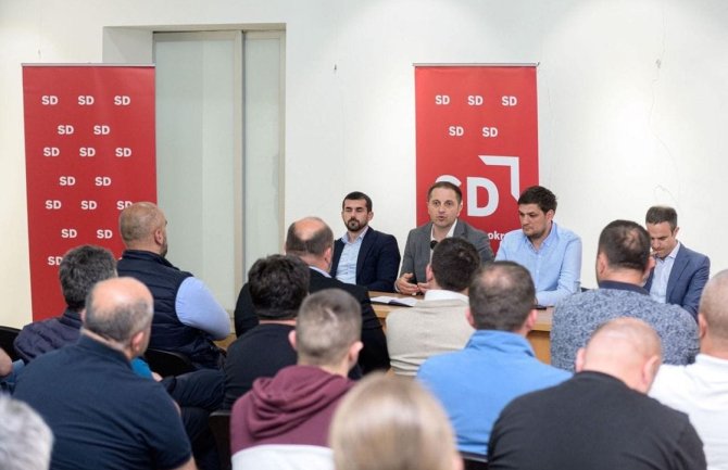 Šehović: Savez SD, SDP i LP doprinos snaženju građanskog bića Crne Gore