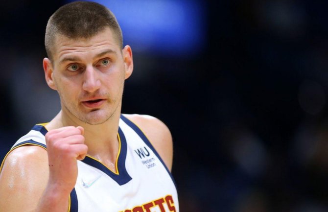 Nikola Jokić MVP NBA lige