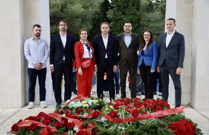 SD, SDP i LP: Na antifašističkim vrijednostima gradili smo savremenu Crnu Goru, koju treba vratiti evropskom putu