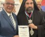 Mandić odlikovao Metodija za njegovu predanu borbu za prava srpskog naroda u Crnoj Gori