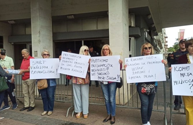 Ispred Specijalnog državnog tužilaštva održaće se protest građana jer su nezadovoljni postupanjem institucija prema bivšem glavnom specijalnom tužiocu