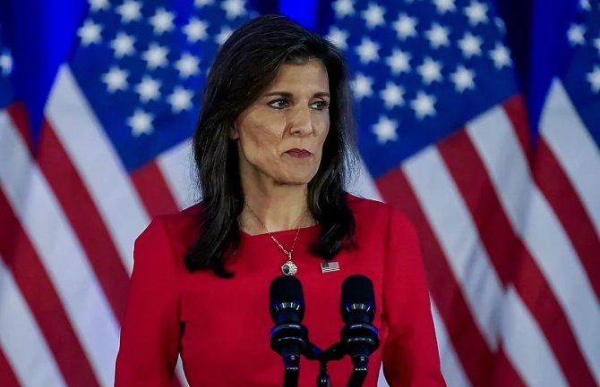Donald Trump ne razmatra Nikki Haley za potpredsjedničku kandidatkinju