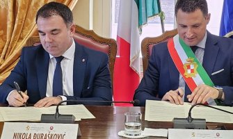Potpisan Sporazum o prijateljstvu i bratimljenju između Cetinja i Gaete: Korak ka jačanju naših veza, ideja