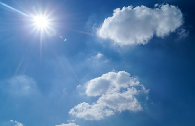 Danas oblačno, temperatura do 26 stepeni