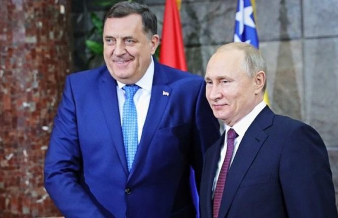 Putin potvrdio Dodiku: Rusija ne mijenja stav u vezi sa Dejtonskim sporazumom