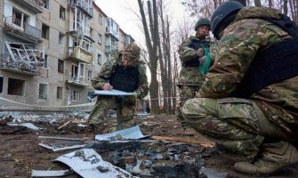 U ruskom napadu na Harkov poginule dvije osobe, 18 povrijeđeno