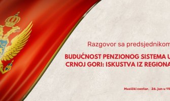 Panel o penzionom fondu: Reforma se ne može uraditi za četiri mjeseca, ukidanje doprinosa nije preporučljivo