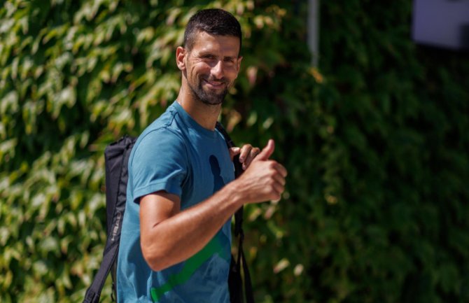 Novak na startu Vimbldona igra protiv Čeha Koprive