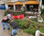 Nevrijeme u Crnoj Gori: Oborena stabla, demolirane plaže