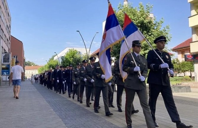 Vojska Srbije marširala Prijedorom bez dozvole Predsjedništva BiH