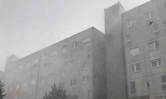 Superćelijska oluja zahvatila Sloveniju