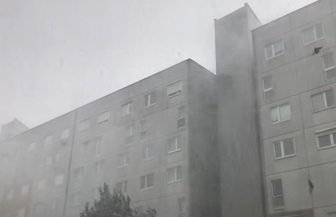 Superćelijska oluja zahvatila Sloveniju