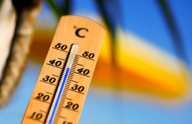 Danas do 40 stepeni, a za vikend temperatura u padu