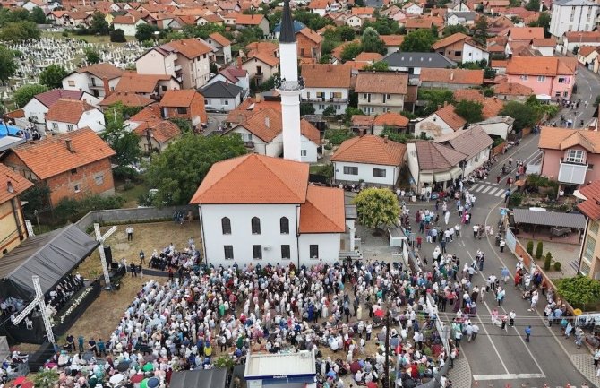 U Bijeljini svečano otvorena džamija Ahmed-age Krpića