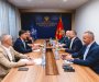 Krapović i Šaranović: VCG i UP zajednički u zaštiti graničnih prelaza i bezbjednosti građana