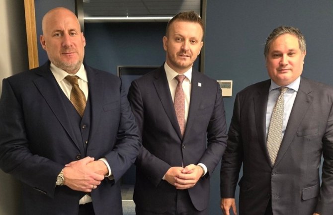 Sastanci sa ministrom ekonomije i predstavnicima 4iG grupe