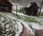  Nevrijeme pričinilo velike štete mještanima bjelopoljskih sela: Grad opustošio njive i voćnjake, vodena bujica uništila put