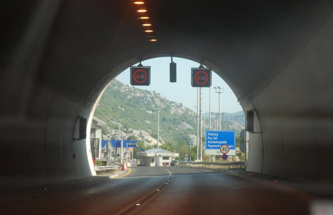U nedelju nova blokada tunela Sozina od 10 do 12 časova