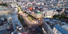 Protest protiv iskopavanja litijuma u Beogradu: Terazije blokirane, okupljeni poručuju da neće odustati