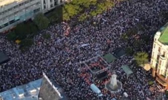 Podnijeta žalba na presudu učesnicima protesta protiv rudnika litijuma u Srbiji