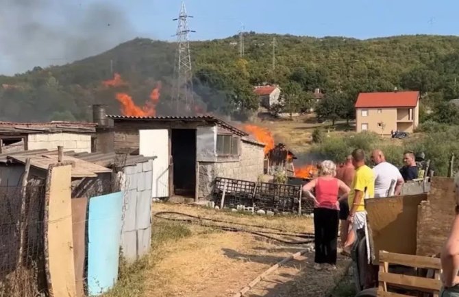 Šaljaj povodom požara u naselju Pod Trebjesom: Dvadeset naših sugrađana sada su bez krova nad glavom