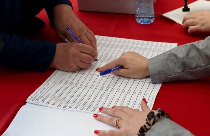 Lokalni izbori u Gusinju: Do 11 sati glasalo 11,56 odsto birača