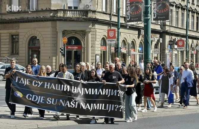 Porodice iz BiH zajedno u istoj boli: 