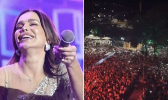 Severina na prvom koncertu nakon privođenja: Niko ne stoji iza mene, ali zato su ispred hiljade ljudi