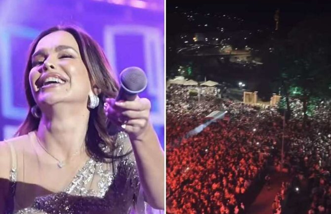 Severina na prvom koncertu nakon privođenja: Niko ne stoji iza mene, ali zato su ispred hiljade ljudi