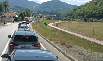 Saobraćajna nesreća u Mojkovcu, stradao pješak