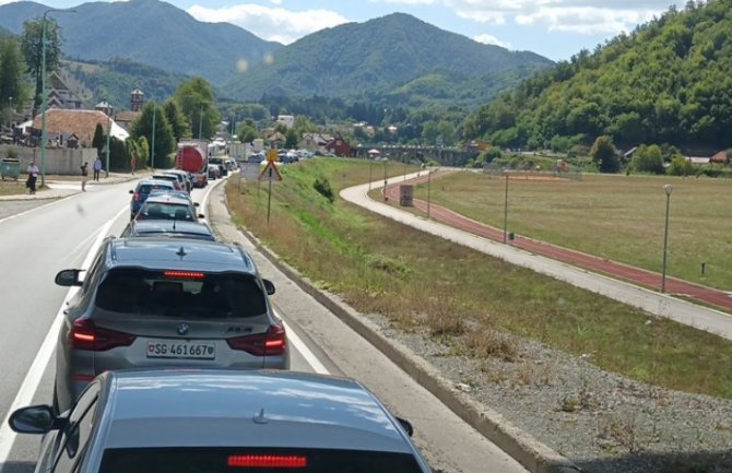 Saobraćajna nesreća u Mojkovcu, stradao pješak