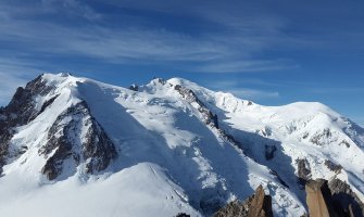 Potraga za četvoricom alpinista nestalih na Mont Blancu