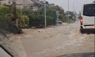 Nevrijeme zahvatilo Crnu Goru