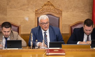Mandić tvdi: Milatović nije mogao da vrati zakone, jer mu još nijesu ni poslati
