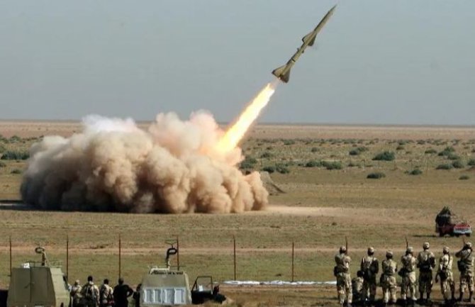 Iran poslao Rusiji balističke projektile: 