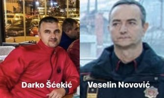 Podnijeta krivična prijava Specijalnom tužilaštvu protiv načelnika Bjelopoljske kriminalističke policije Veselina Novovića i Darka Šćekića zbog više krivičnih djela