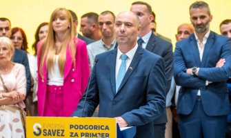 Ljumović: Bauk devedesetih ponovo kruži Podgoricom, odgovor na to mora biti građanska, evropska i moderna Crna Gora