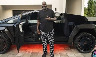 Shaquille O’Neal kupio automobil koji je zabranjen u Evropi, u svojoj kolekciji već ima jedan isti