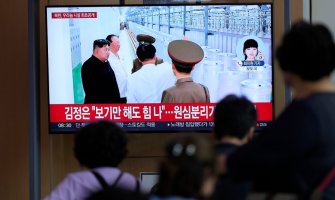Kim posjetio nuklearno postrojenje na tajnoj lokaciji?
