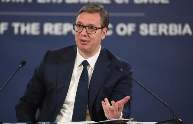 Vučić: Otcjepljenjem Crne Gore ušli smo u posljednju fazu odvajanja KiM od Srbije