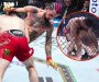 Čudna scena u borbi za UFC pojas: Novi prvak ljubio rivala pa zamalo nokautiran