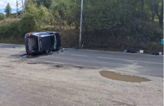 Udes u Pljevljima: Povrijeđeno pet osoba, četiri teže, od toga dvoje djece