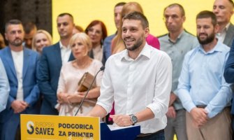 Pejović: Svi za Evropski savez, da nam jedina pripadnost bude pripadnost našem gradu