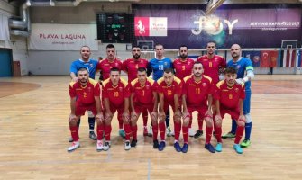 Futsal: Crna Gora bez problema do pobjede nad Estonijom